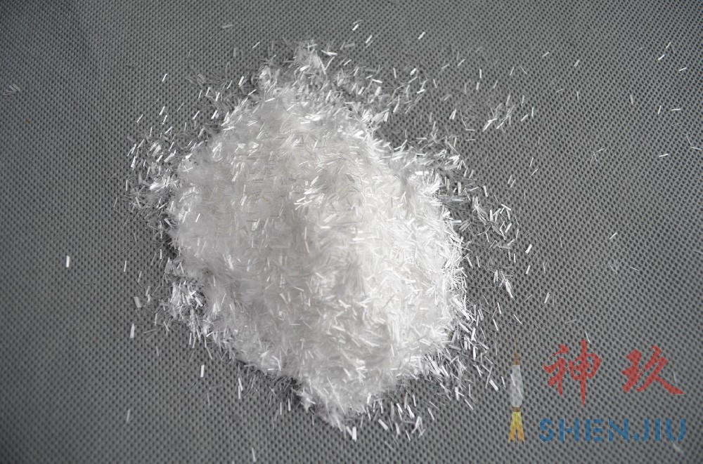 神玖石英纤维短切丝视频